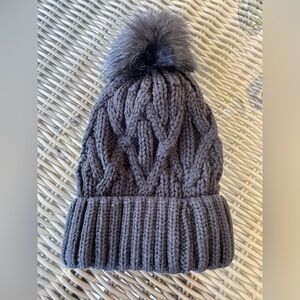 Cozy Knit Pom-Pom Beanie